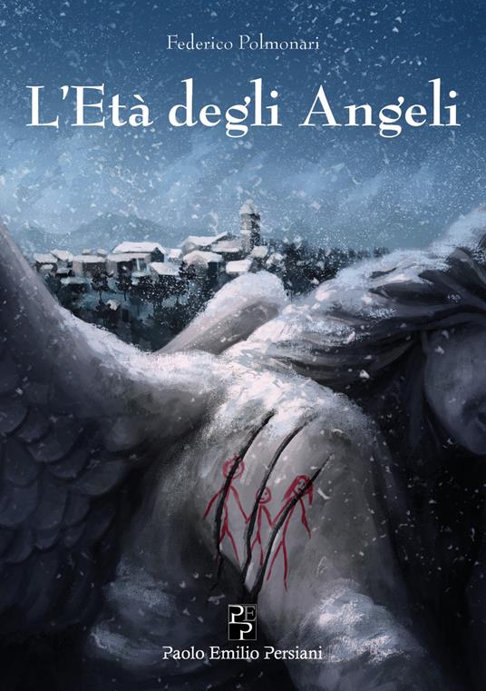L' età degli angeli - Federico Polmonari - copertina