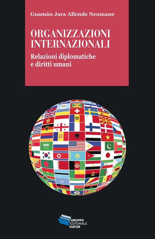 Organizzazioni internazionali. Relazioni diplomatiche e diritti umani - Guamán Jara Allende Neumane - copertina