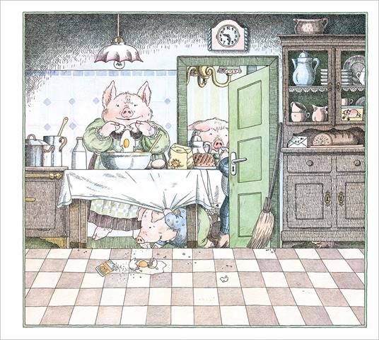Un giorno nella vita di Dorotea Sgrunf. Ediz. a colori - Tatjana Hauptmann - 3