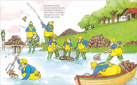 La grossa carpa Cicciobalda. Ediz. a colori - Luis Murschetz - 2