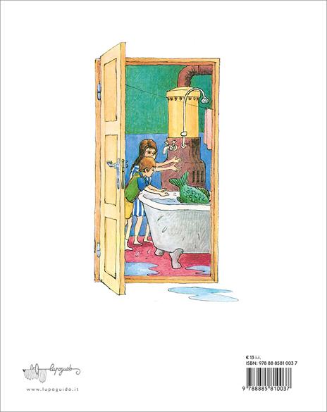 La grossa carpa Cicciobalda. Ediz. a colori - Luis Murschetz - 5