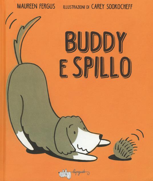Buddy e Spillo - Maureen Fergus - copertina