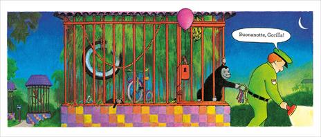 Buonanotte, gorilla! Ediz. a colori - Peggy Rathmann - 2