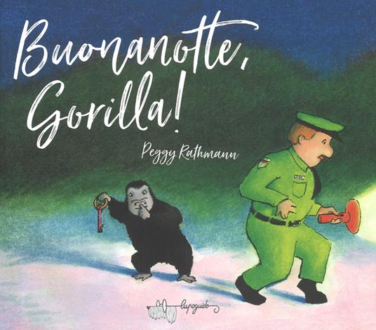 Buonanotte, gorilla! Ediz. a colori - Peggy Rathmann - copertina
