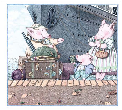 Urrà, papà Sgrunf è di nuovo qua! Ediz. a colori - Tatjana Hauptmann - 2