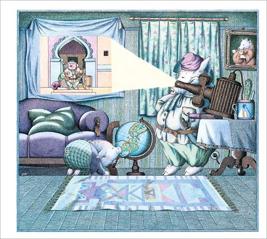 Urrà, papà Sgrunf è di nuovo qua! Ediz. a colori - Tatjana Hauptmann - 3