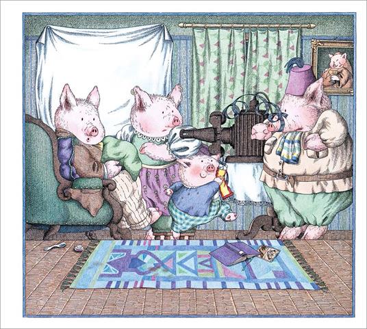 Urrà, papà Sgrunf è di nuovo qua! Ediz. a colori - Tatjana Hauptmann - 4