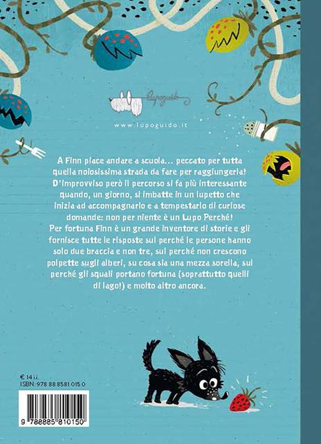 Il piccolo lupo Perché - Sylvia Englert - 5