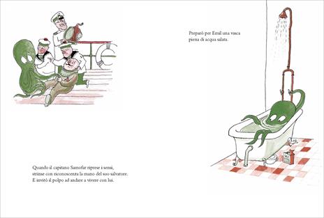 Emil il polpo gentile - Tomi Ungerer - 2