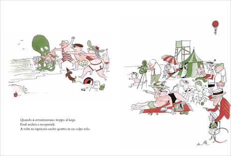 Emil il polpo gentile - Tomi Ungerer - 3