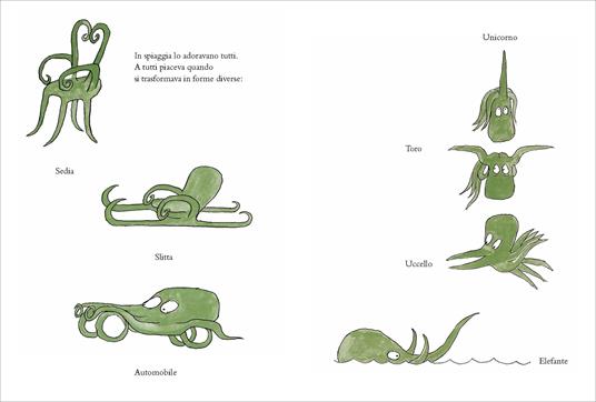 Emil il polpo gentile - Tomi Ungerer - 4