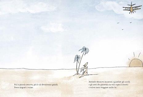 Adelaide. Il canguro volante. Ediz. a colori - Tomi Ungerer - 2