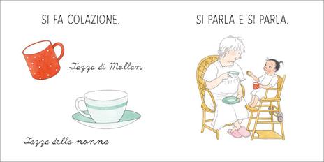 Mollan un giorno con la nonna. Ediz. a colori - Lena Anderson - 2