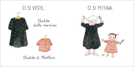 Mollan un giorno con la nonna. Ediz. a colori - Lena Anderson - 3