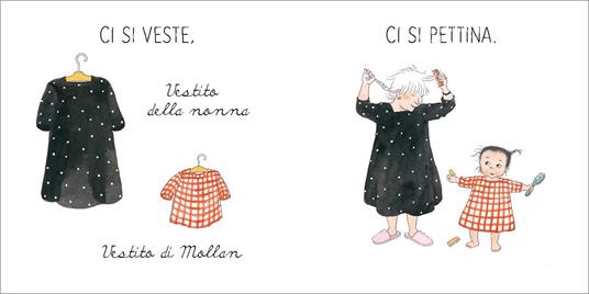 Mollan un giorno con la nonna. Ediz. a colori - Lena Anderson - 3