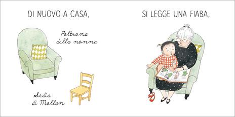 Mollan un giorno con la nonna. Ediz. a colori - Lena Anderson - 4