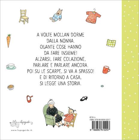 Mollan un giorno con la nonna. Ediz. a colori - Lena Anderson - 5