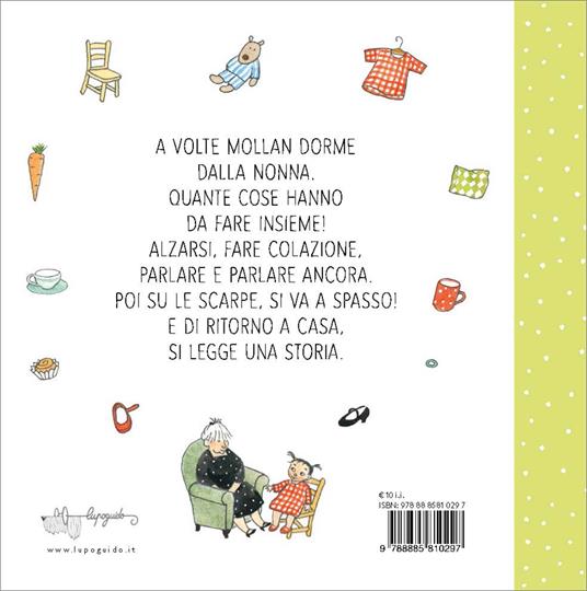 Mollan un giorno con la nonna. Ediz. a colori - Lena Anderson - 5