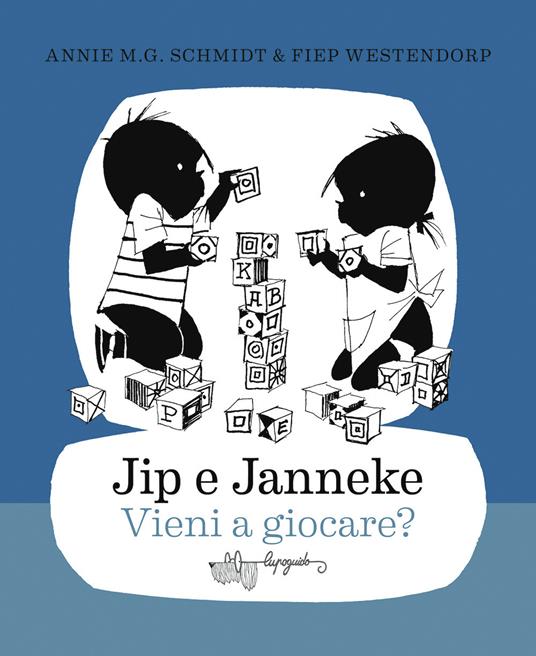 Jip e Janneke. Vieni a giocare? - Annie M. G. Schmidt - copertina