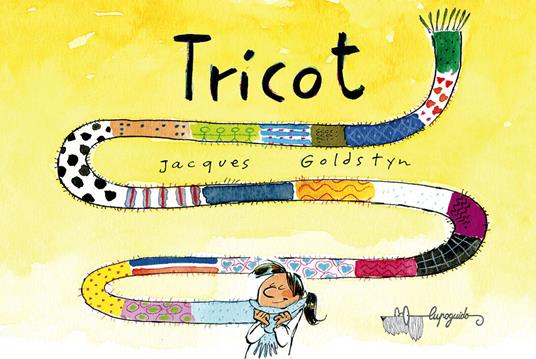 Tricot - Jacques Goldstyn - copertina