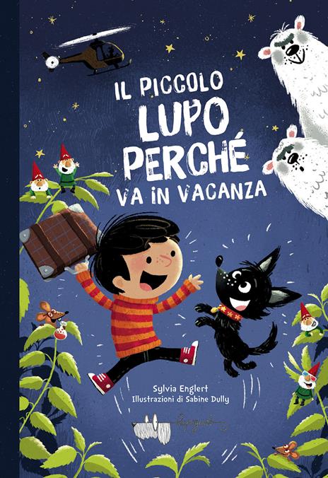 Il piccolo lupo Perché va in vacanza - Sylvia Englert - copertina