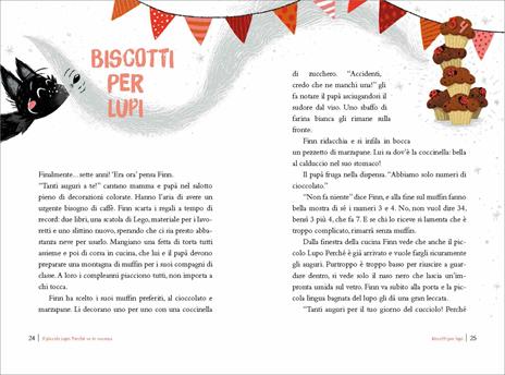 Il piccolo lupo Perché va in vacanza - Sylvia Englert - 3