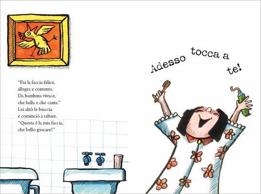 Baruffe e facce buffe. Un libro per chi non vuole andare a dormire. Ediz. a colori - William Cole,Tomi Ungerer - 2