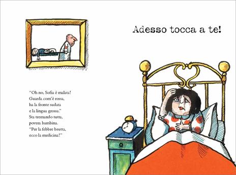 Baruffe e facce buffe. Un libro per chi non vuole andare a dormire. Ediz. a colori - William Cole,Tomi Ungerer - 4