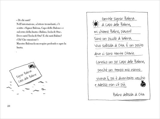 Caro maestro balena - Megumi Iwasa - 3