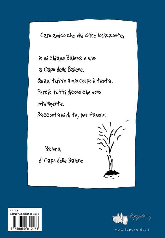 Caro maestro balena - Megumi Iwasa - 5