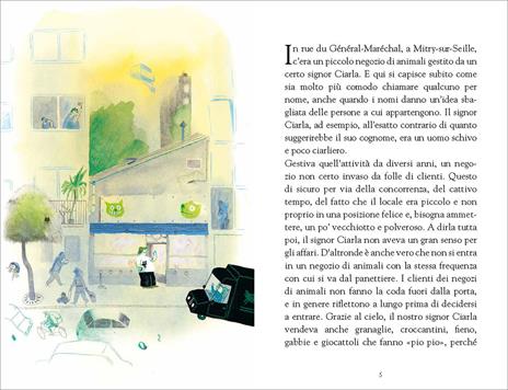 Il cane in cerca di un nome. Ediz. a colori - Joël Egloff - 2