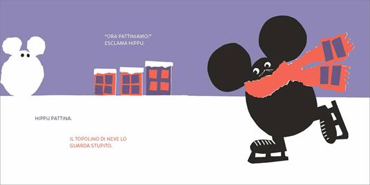 Hippu e la neve. Ediz. a colori - Oili Tanninen - 3