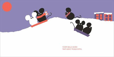 Hippu e la neve. Ediz. a colori - Oili Tanninen - 4