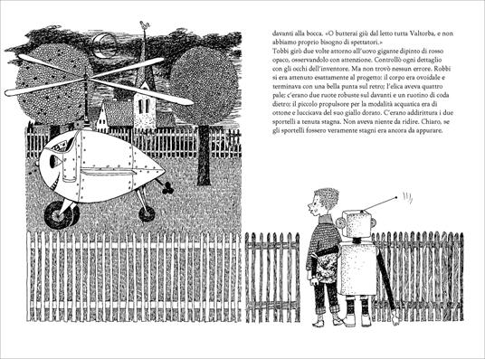 Robbi, Tobbi e il vonapè. Ediz. illustrata - Boy Lornsen - 2