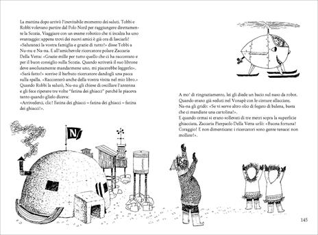 Robbi, Tobbi e il vonapè. Ediz. illustrata - Boy Lornsen - 4