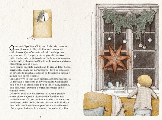 Buon Natale, Cipollino! - Frida Nilsson,Anna Benotto - 2