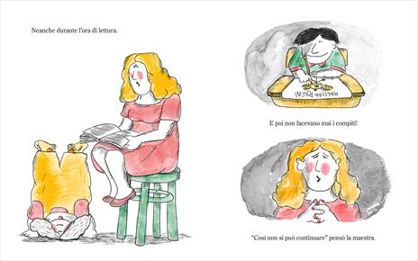 La maestra è scomparsa! Ediz. a colori - Harry Allard - 2