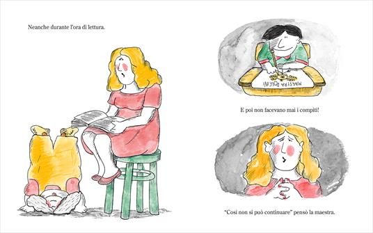 La maestra è scomparsa! Ediz. a colori - Harry Allard - 2
