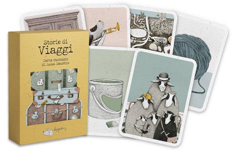 Storie di viaggi. Ediz. a colori. Con 40 Carte - Anna Benotto - 2