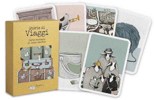 Storie di viaggi. Ediz. a colori. Con 40 Carte - Anna Benotto - 2