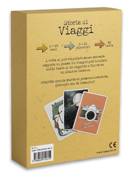 Storie di viaggi. Ediz. a colori. Con 40 Carte - Anna Benotto - 3