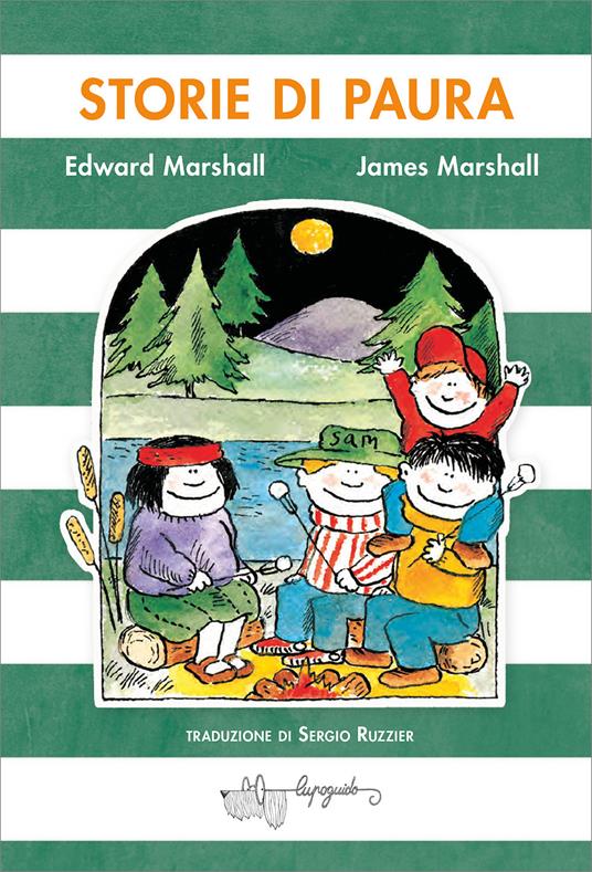Storie di paura. Ediz. a colori - Edward Marshall,James Marshall - copertina
