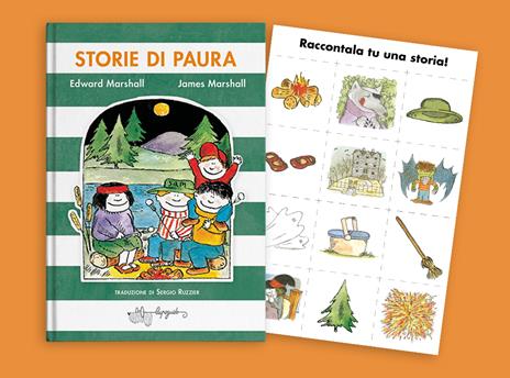 Storie di paura. Ediz. a colori - Edward Marshall,James Marshall - 5