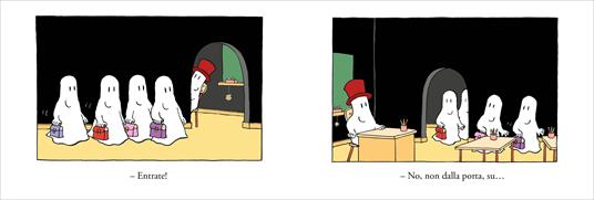 Fantasmi a scuola. Ediz. a colori - Jacques Duquennoy - 2