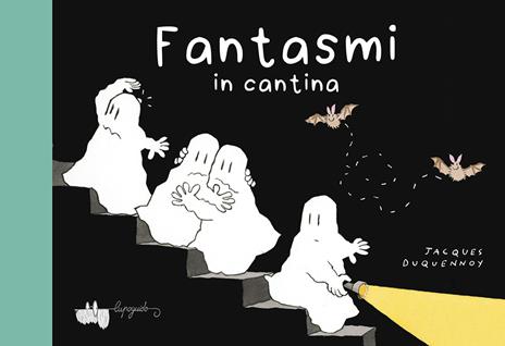 Fantasmi in cantina. Ediz. a colori - Jacques Duquennoy - copertina