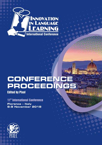 Conference proceedings. Innovation in language learning. International conference. 11th international conference (Florence, 8-9 november 2018) - Pixel - copertina
