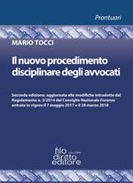 Il nuovo procedimento disciplinare degli avvocati