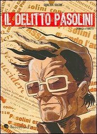 Il delitto Pasolini - Gianluca Maconi - copertina