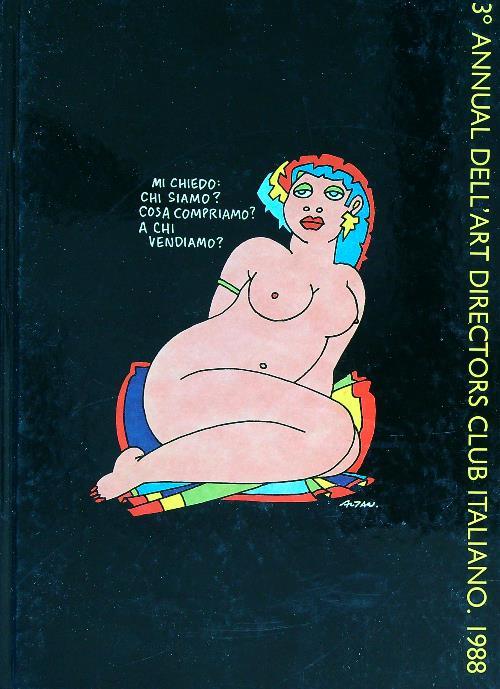 Annual Art directors club italiano (1988). Vol. 3