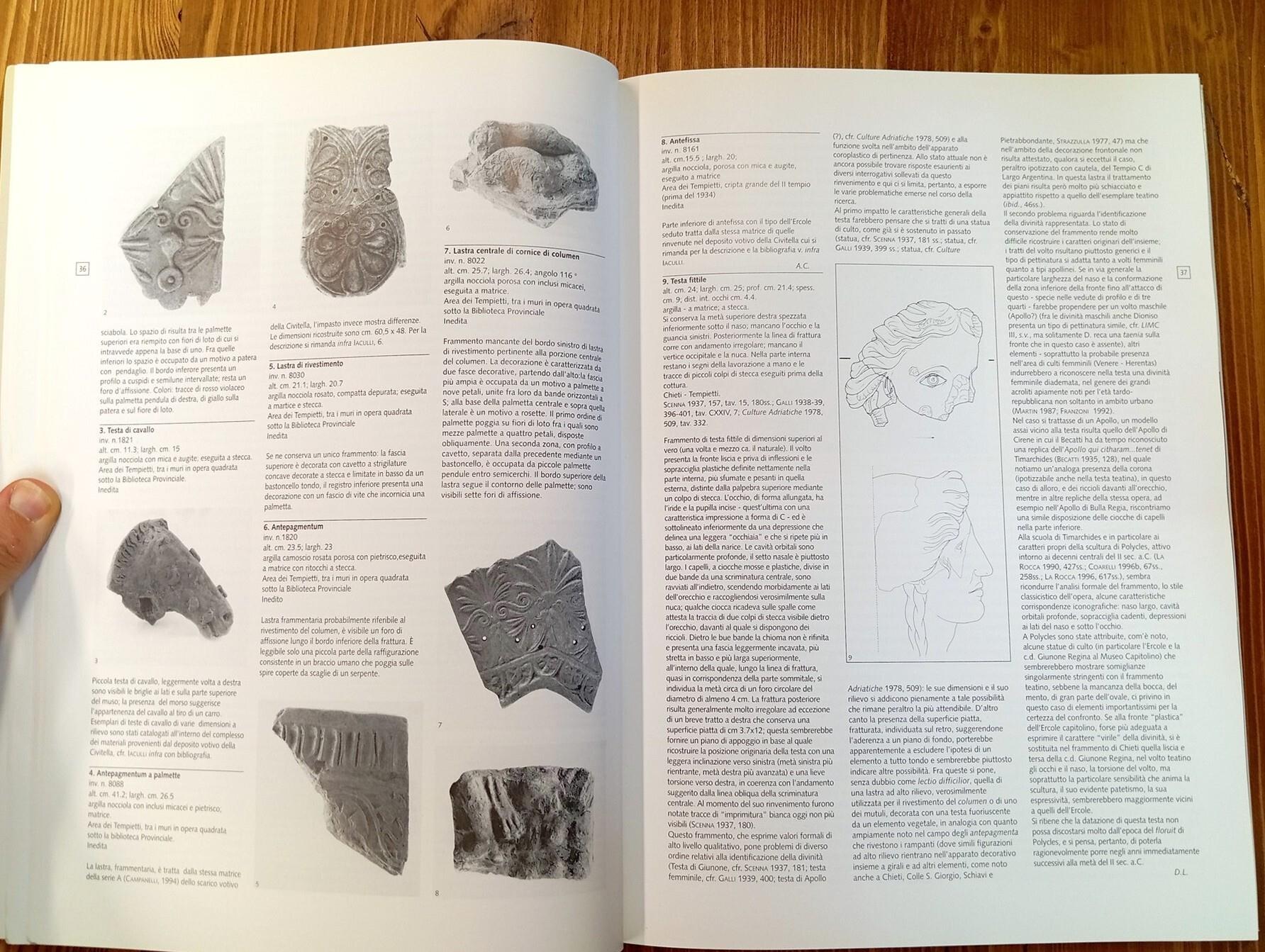 I luoghi degli dei. Sacro e natura nell'Abruzzo italico. Catalogo della mostra